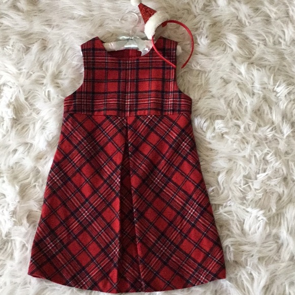 Janie and Jack Other - JANIE&JACK wool blended jumper dress